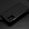 Чехол-книжка Dux Ducis с карманом для визиток для Samsung Galaxy A02s Чорний (12008)