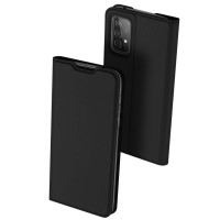 Чехол-книжка Dux Ducis с карманом для визиток для Samsung Galaxy A52 5G Черный (12011)