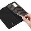 Чехол-книжка Dux Ducis с карманом для визиток для Samsung Galaxy A52 5G Черный (12011)