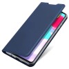Чехол-книжка Dux Ducis с карманом для визиток для Samsung Galaxy A72 5G Синій (12013)