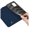 Чехол-книжка Dux Ducis с карманом для визиток для Samsung Galaxy A72 5G Синий (12013)