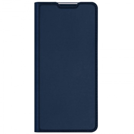 Чехол-книжка Dux Ducis с карманом для визиток для Samsung Galaxy S21 Ultra Синій (12016)