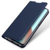 Чехол-книжка Dux Ducis с карманом для визиток для Samsung Galaxy S21 Ultra Синій (12016)