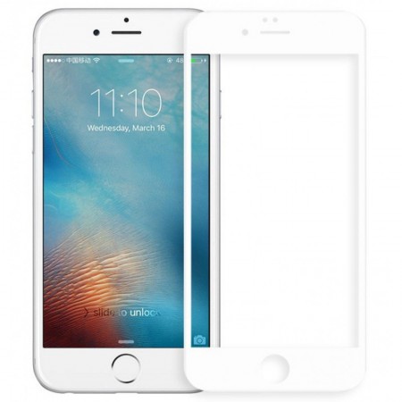 Защитная пленка Ceramics Pro 3D (тех.пак) для Apple iPhone 7 / 8 / SE (2020) (4.7'') Белый (17832)