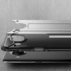 Броньований протиударний TPU+PC чохол Immortal для Xiaomi Mi 10T Lite / Redmi Note 9 Pro 5G Сріблястий (33300)