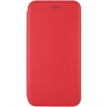 Кожаный чехол (книжка) Classy для Xiaomi Redmi Note 9 4G / Redmi 9 Power / Redmi 9T / Poco M3 Красный (20731)