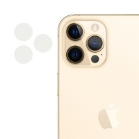 Гибкое защитное стекло 0.18mm на камеру (тех.пак) для Apple iPhone 12 Pro Max (6.7'') Прозорий (16883)
