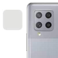 Гибкое защитное стекло 0.18mm на камеру (тех.пак) для Samsung Galaxy A42 5G Прозорий (16889)