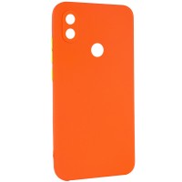 Чехол TPU Square Full Camera для TECNO POP 3 Оранжевый (16304)