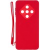 Чехол TPU Square Full Camera для Infinix Zero 8 Красный (12910)