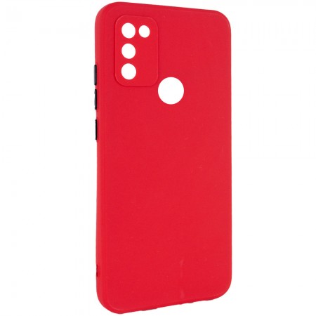 Чехол TPU Square Full Camera для Infinix Hot 10 Lite Красный (12906)