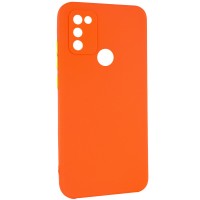 Чехол TPU Square Full Camera для Infinix Hot 10 Lite Оранжевый (12907)
