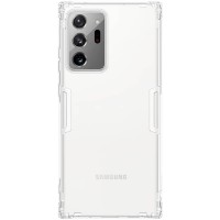 TPU чехол Nillkin Nature Series для Samsung Galaxy Note 20 Ultra Білий (29730)