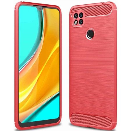 TPU чехол Slim Series для Oppo A15s / A15 Червоний (12789)