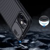 Карбоновая накладка Nillkin CamShield Pro Magnetic для Apple iPhone 12 mini (5.4'') Чорний (23345)