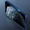 Карбоновая накладка Nillkin CamShield Pro Magnetic для Apple iPhone 12 Pro / 12 (6.1'') Синій (21983)