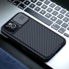 Карбоновая накладка Nillkin CamShield Pro Magnetic для Apple iPhone 12 Pro / 12 (6.1'') Черный (21984)