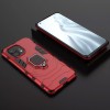 Ударопрочный чехол Transformer Ring for Magnet для Xiaomi Mi 11 Красный (16935)