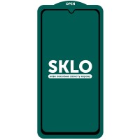 Защитное стекло SKLO 5D (full glue) (тех.пак) для Samsung Galaxy A72 4G / A72 5G Черный (21820)