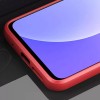 TPU чехол Deen ColorRing под магнитный держатель (opp) для Xiaomi Poco M3 Червоний (17795)