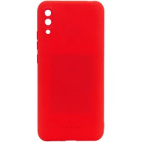 TPU чехол Molan Cano Smooth для Samsung Galaxy A02 Червоний (15866)