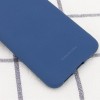 TPU чехол Molan Cano Smooth для Samsung Galaxy A02 Синій (15869)