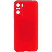 TPU чехол Molan Cano Smooth для Xiaomi Redmi K40 / K40 Pro / K40 Pro+ / Poco F3 Красный (15872)
