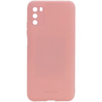 TPU чехол Molan Cano Smooth для Xiaomi Poco M3 Рожевий (15880)