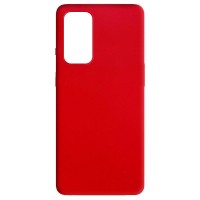 Силиконовый чехол Candy для OnePlus 9 Красный (14927)