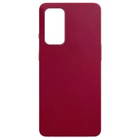 Силиконовый чехол Candy для OnePlus 9 Красный (14921)