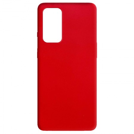 Силиконовый чехол Candy для OnePlus 9 Pro Красный (14941)