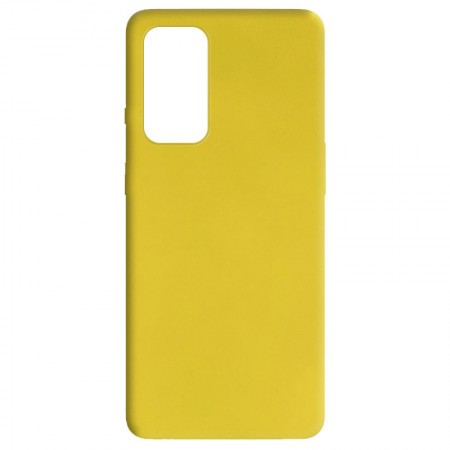 Силиконовый чехол Candy для OnePlus 9 Pro Желтый (14938)