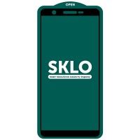 Захисне скло SKLO 5D (тех.пак) для Samsung Galaxy M01 Core / A01 Core Чорний (45733)