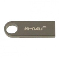 Флеш накопитель USB Hi-Rali Shuttle 32 GB Серебряная серия Сріблястий (27088)