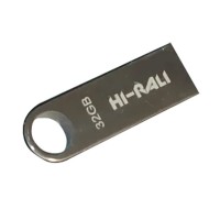 Флеш накопитель USB Hi-Rali Shuttle 32 GB Черная серия Чорний (27089)