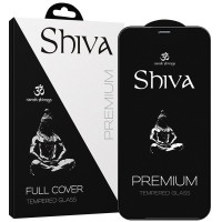 Защитное стекло Shiva 5D для Apple iPhone 12 Pro / 12 (6.1'') Черный (13685)