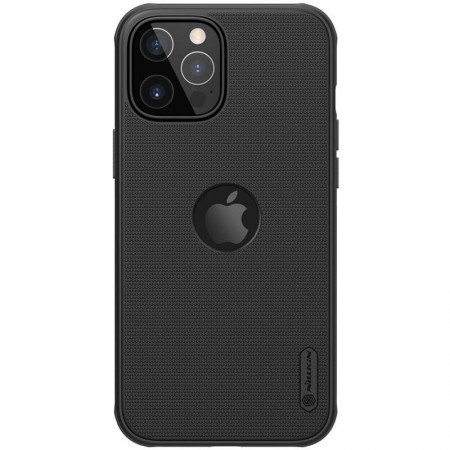 Чехол Nillkin Matte Pro с лого для Apple iPhone 12 Pro Max (6.7'') Черный (21985)