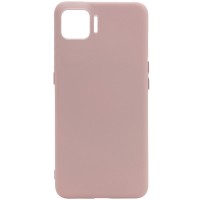 Чехол Silicone Cover Full without Logo (A) для Oppo A73 Рожевий (15289)
