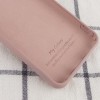 Чехол Silicone Cover Full without Logo (A) для Oppo A73 Розовый (15289)