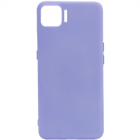 Чехол Silicone Cover Full without Logo (A) для Oppo A73 Сиреневый (15291)