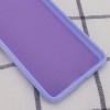 Чехол Silicone Cover Full without Logo (A) для Oppo A73 Сиреневый (15291)