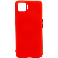 Чехол Silicone Cover Full without Logo (A) для Oppo A73 Красный (15288)