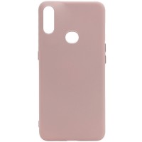 Чехол Silicone Cover Full without Logo (A) для Samsung Galaxy A10s Розовый (15296)