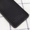 Чехол Silicone Cover Full without Logo (A) для Samsung Galaxy A10s Черный (15300)
