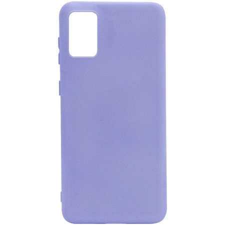 Чехол Silicone Cover Full without Logo (A) для Samsung Galaxy A71 Сиреневый (15306)