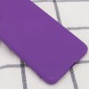 Чехол Silicone Cover Full without Logo (A) для Samsung Galaxy A71 Фіолетовий (15307)