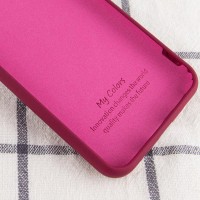 Чехол Silicone Cover Full without Logo (A) для Samsung Galaxy A71 Червоний (15301)