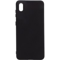 Чехол Silicone Cover Full without Logo (A) для Samsung Galaxy M01 Core / A01 Core Черный (15309)