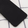 Чехол Silicone Cover Full without Logo (A) для Samsung Galaxy M01 Core / A01 Core Черный (15309)