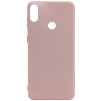 Чехол Silicone Cover Full without Logo (A) для Xiaomi Redmi Note 5 Pro / Note 5 (AI Dual Camera) Розовый (15312)